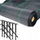 Агротекстил - Мулчираща тъкан Agrotella (против плевели) Agritella черна 80 x 10000 cm 90 g/m²