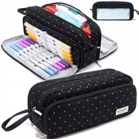  Троен сгъваем моливник Martius