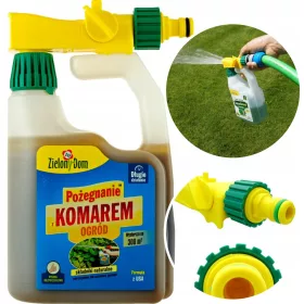    Сбогом на комарите 950мл Репелент против комари 300м2