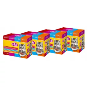    Босилек мокра храна микс от вкусове 1,2 кг