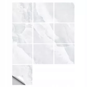   САМОЗАЛЕПВАЩИ МРАМОРНИ ПАНЕЛ PVC ПЛОЧКИ 10 БР. 20x20cm