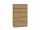 Скрин TopEshop MALWA 70 x 40 x 112 см матов занаятчийски дъб