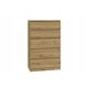  Скрин TopEshop MALWA 70 x 40 x 112 см матов занаятчийски дъб