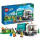  Камион LEGO City Рециклиращ камион за боклук ТВОРЧЕСКИ ЛЕГО БЛОКОВЕ
