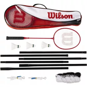    Комплект Wilson Badminton Tour Хилки Wilson с волан