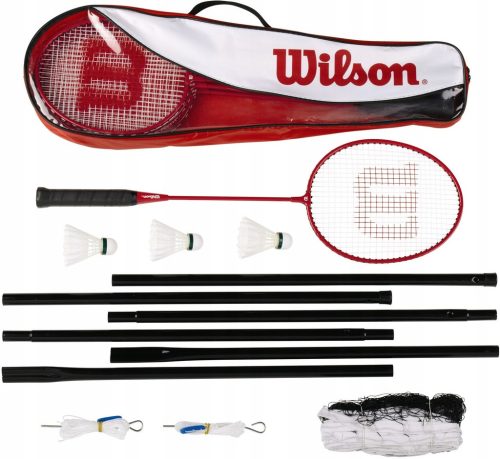  Комплект Wilson Badminton Tour Хилки Wilson с волан