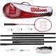  Комплект Wilson Badminton Tour Хилки Wilson с волан