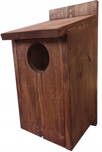  КУТИЯ ЗА ГНЕЗДЕНЕ ЗА ПТИЦИ ТИП D HOOOPOPE COFFEE WOODPEPELE
