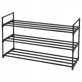    Шкаф за обувки Songmics 92 x 53 x 30 см черен