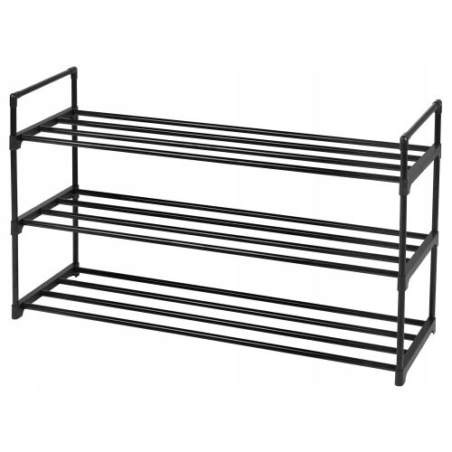  Шкаф за обувки Songmics 92 x 53 x 30 см черен