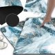 Килим за баня против хлъзгане БЪРЗОСЪХНЕЩ МРАМОРЕН килим 80x50 XXL