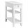  Нощно шкафче Costway HW61591WH бяло 28,5x60x61 см