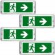 LED аварийно осветително тяло EXIT go right 4 бр