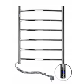   Електрически радиатор за баня Navin 244 W 480 x 600 mm хром
