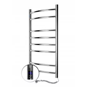   Електрически радиатор за баня Navin 325 W 480 x 800 mm хром