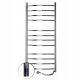 Електрически радиатор за баня Navin 487 W 480 x 1200 mm хром