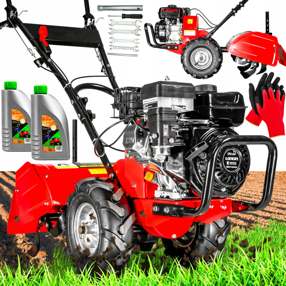 Веном мотофреза 48 см 4780 W 9.5 HP - www.kamenik.bg
