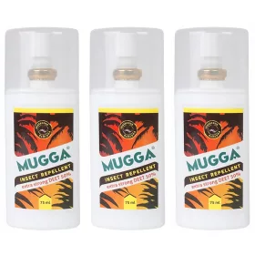    Пръскачка, аерозол против кърлежи, комари, мухи Mugga 225 ml