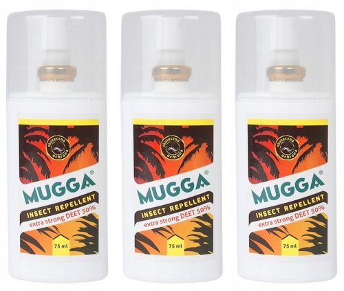  Пръскачка, аерозол против кърлежи, комари, мухи Mugga 225 ml