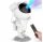  STARS SKY PROJECTOR LED НОЩНА ЛАМПА ASTRONAUT + ДИСТАНЦИОННО УПРАВЛЕНИЕ за проектора Astronaut черен