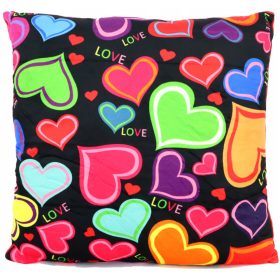   Възглавница - Възглавница сърце за Свети Валентин 33 х 36 см