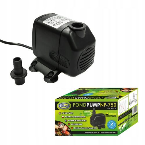  Помпа Aqua Nova 12 W 501 - 1000 л/ч