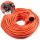 Градински удължител Midori Onex 20 м, 1 бр.контакти, оранжев