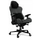  YUMISU 2050 Magnetic Fabric Grey Black офис геймърски стол