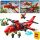  60413 ПОЖАРНО-СПАСИТЕЛЕН САМОЛЕТ + VP Хартиена торба LEGO 6315792 Среден