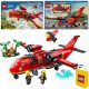  60413 ПОЖАРНО-СПАСИТЕЛЕН САМОЛЕТ + VP Хартиена торба LEGO 6315792 Среден