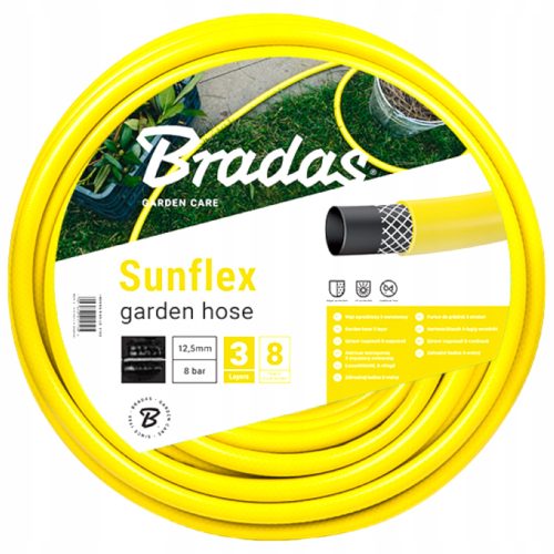 Градински маркуч Bradas WMS3/450 3/4" 50м