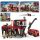  LEGO City 60414 Пожарна станция с пожарна кола + Lego Каталог 1/2024 Bricks City Technic Speed Star Wars Harry Potter Duplo