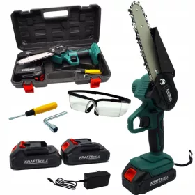   Градински трион - Kraft&Dele KD10623 21V 6" батерия за резачка