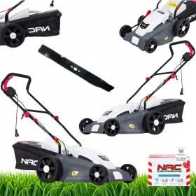  NAC 1800 W електрическа косачка 50л