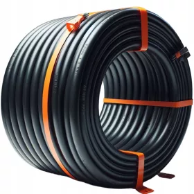   Капково напояване - Инсталационна тръба Напоителен кабел Кабел FI25 100м