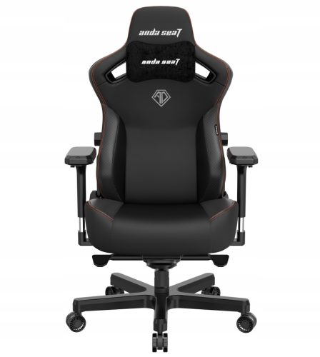  Геймърски стол Anda Seat Kaiser 3, черна еко кожа