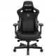  Геймърски стол Anda Seat Kaiser 3, черна еко кожа