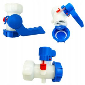    Mauzer IBC GW S60x6 дроселна клапа с изход S60x6 Здрави, издръжливи Bradas