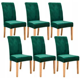   Капак за мебели - Калъф за стол GALAXIA зелен