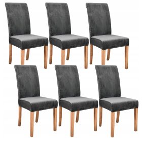   Капак за мебели - Калъф за стол GALAXIA, графит