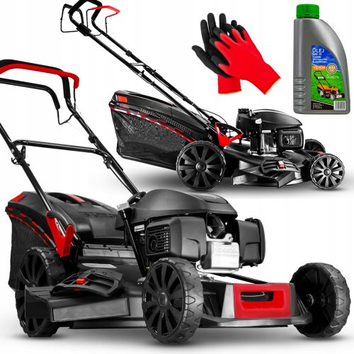  Бензинова косачка Venom с кош, капацитет 202 cm³. кош 62л, ширина на косене 51см