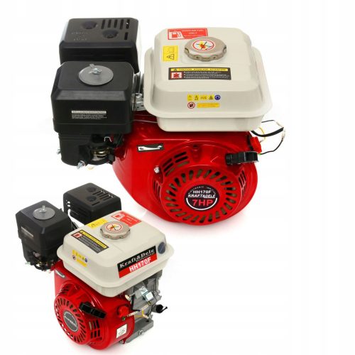 Двигател с вътрешно горене Kraft&Dele KD1825 4.85 kW