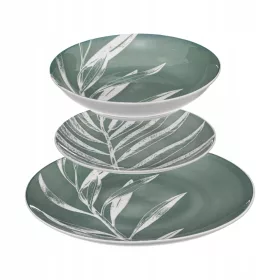   Порцелан, сервиз - Сервиз Secret De Gourmet BASIC 18 бр.