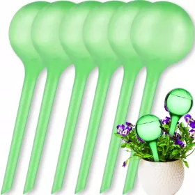    ТОПКИ ЗА НАПОЯВАНЕ НА ЦВЕТЯ КОМПЛЕКТ ДИСПЕНСЕР ЗА ВОДА IRRIGER X 6БР