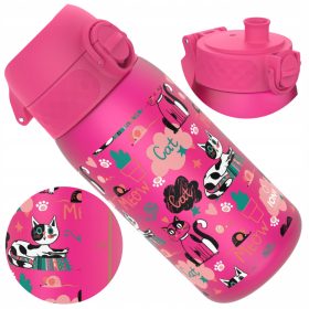  Бутилка за вода Ion8 Colorful Cats 400 мл