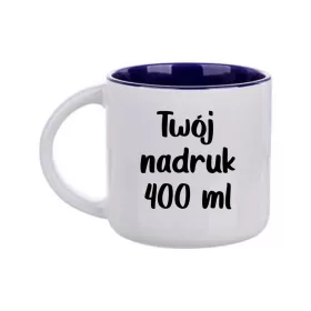   Чаша - Чаша BestSub, цветен интериор, керамика, 400 мл