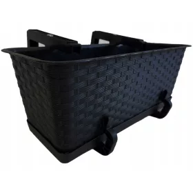    Балконска кутия 39,1 х 17,3 см, пластмаса