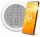 Сензор за интелигентен дом - Сензор за температура и влажност IMOU ZTM1 дисплей