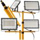 Градинско осветление - 2× Халоген неутрално бяло 9000 lm 100 W + Халоген 3000, 4500, 6000 0 lm 0 W
