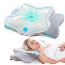   Възглавница - DONAMA Контурна възглавница от мемори пяна (Am 2262)